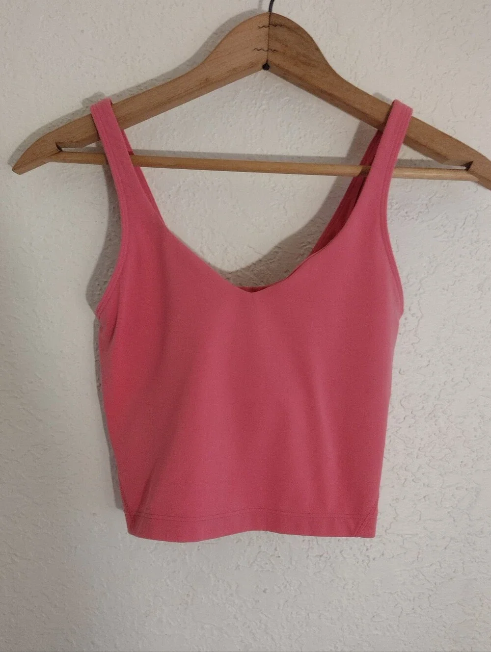 Lululemon Athletica Align Pink Tank